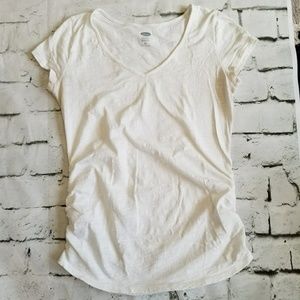 Old Navy Maternity V-neck T-shirt, Sz S